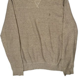 Polo By Ralph Lauren Sweater - XL Beige Cotton