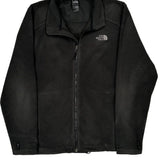 The North Face Fleece Jacket - Large Black Polyester