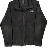 The North Face Fleece Jacket - Medium Grey Polyester