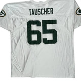 Green Bay Packers N.F.L. Team Apparel Football Football Jersey - 2XL White Polyester