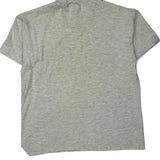 Roberto Hanes Single Stitch T-Shirt - Large Grey Cotton