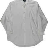 Ralph Lauren Shirt - XL White Cotton