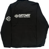 Gateway Harley Davidson Jacket - Large Black Polyester