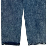 Orange Tab Levis Jeans - 35W 30L Blue Denim