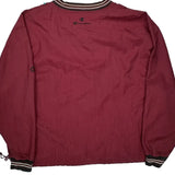 Loyola University Chicago Champion College Windbreaker - 2XL Burgundy Nylon
