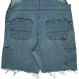 Carhartt Overalls - 40″ Waist Blue Denim