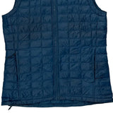 The North Face Vest - Small Blue Polyester