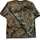 Outfitters Ridge Camo T-Shirt - Medium Camo Cotton