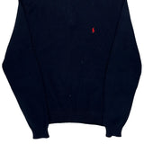 Polo By Ralph Lauren 1/4 Zip - XL Navy Cotton