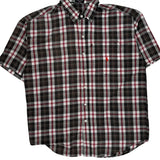 Polo By Ralph Lauren Checked Short Sleeve Shirt - XL Multicoloured Cotton