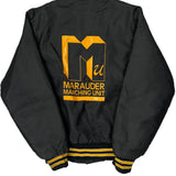 Age 14 Holloway Varsity Jacket - XL Black Nylon