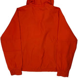 Lacoste Windbreaker - Large Orange Polyester