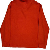 Polo By Ralph Lauren 1/4 Zip - XL Orange Cotton