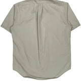 Ralph Lauren Short Sleeve Shirt - Medium Beige Cotton