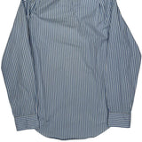 Polo By Ralph Lauren Slim Fit Shirt - Medium Blue Cotton