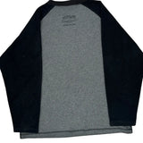 Heartland Burlington Iowa Harley Davidson Graphic Long Sleeve T-Shirt - XL Black Cotton