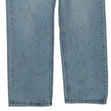 505 Levis Jeans - 34W 30L Light Wash Denim