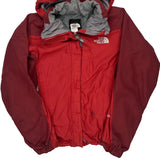 The North Face Windbreaker - Medium Burgundy Polyester