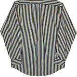 Ralph Lauren Striped Shirt - Medium Multicoloured Cotton
