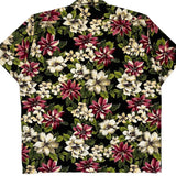 Hilo Hattie Floral Hawaiian Shirt - Large Multicoloured Cotton