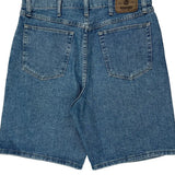 Wrangler Denim Shorts - 34W 9L Blue Cotton