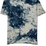 Age 8-9 Polo By Ralph Lauren Tie-Dye Polo Shirt - Medium Blue Cotton