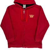 Coogi Full Zip Hoodie - XL Red Cotton