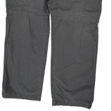 Carhartt Cargo Trousers - 38W 32L Grey Cotton Blend