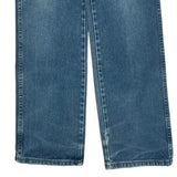 Wrangler Jeans - 33W 36L Blue Cotton