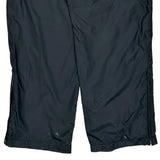 Nike Track Pants - Large Black Polyester