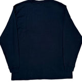 Carhartt Long Sleeve T-Shirt - 2XL Black Cotton