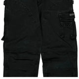 Dakota Grizzly Cargo Pants - 32W 32L Black Cotton