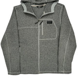 The North Face Fleece - XL Gray Polyester