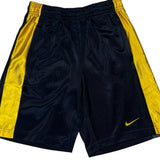 Nike Sport Shorts - Small Navy Polyester