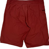 Patagonia Shorts - 34W 10L Red Polyester