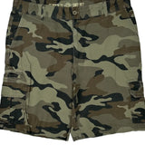 Dickies Cargo Shorts - 38W 10L Camo Cotton