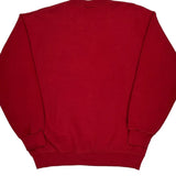 Bud Light Jansport Sweatshirt - Large Red Cotton
