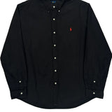Ralph Lauren Shirt - XL Black Cotton