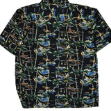 Savante Sport Hawaiian Shirt - Large Multicoloured Viscose