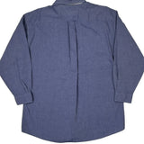 Tommy Hilfiger Shirt - Large Blue Cotton