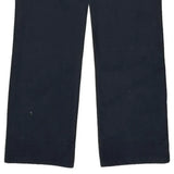 Dovetail Carpenter Trousers - 28W UK 8 Black Cotton