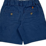 Age 3 Polo By Ralph Lauren Chino Shorts - 2XS Blue Cotton
