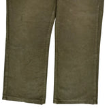 Marlboro Classics Trousers - 39W 34L Green Cotton