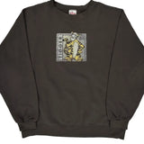 Tigger Character Disney Cartoon Sweatshirt - XL Brown Cotton
