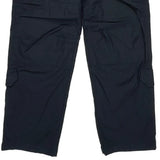 511 Tactical Cargo Trousers - 29W 32L Black Cotton