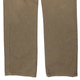 501 Levis Jeans - 36W 33L Beige Cotton