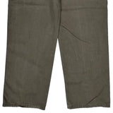 Wrangler Cargo Cargo Trousers - 33W 34L Grey Cotton