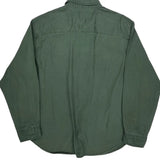 Levis Denim Shirt - XL Green Cotton