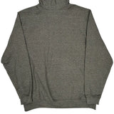 Carhartt Hoodie - Large Gray Cotton Blend
