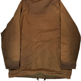 Bedale Barbour Checked Wax Jacket - Large Brown Cotton